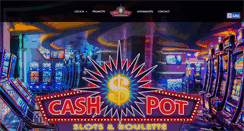 Desktop Screenshot of cash-pot.ro