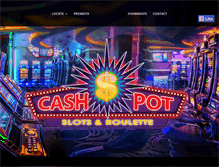 Tablet Screenshot of cash-pot.ro